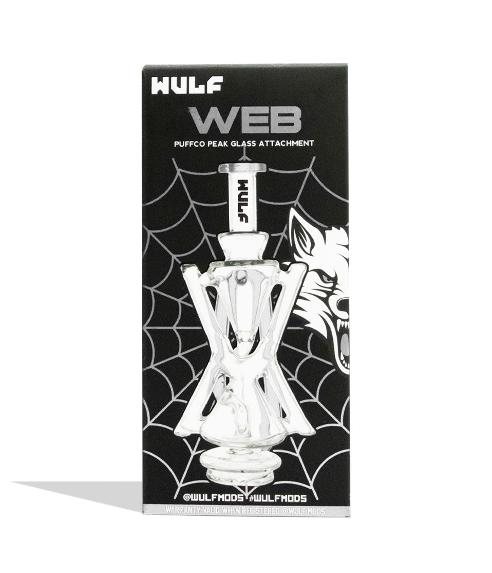 Wulf Mods Web Puffco Peak Top - Discreet Smoker