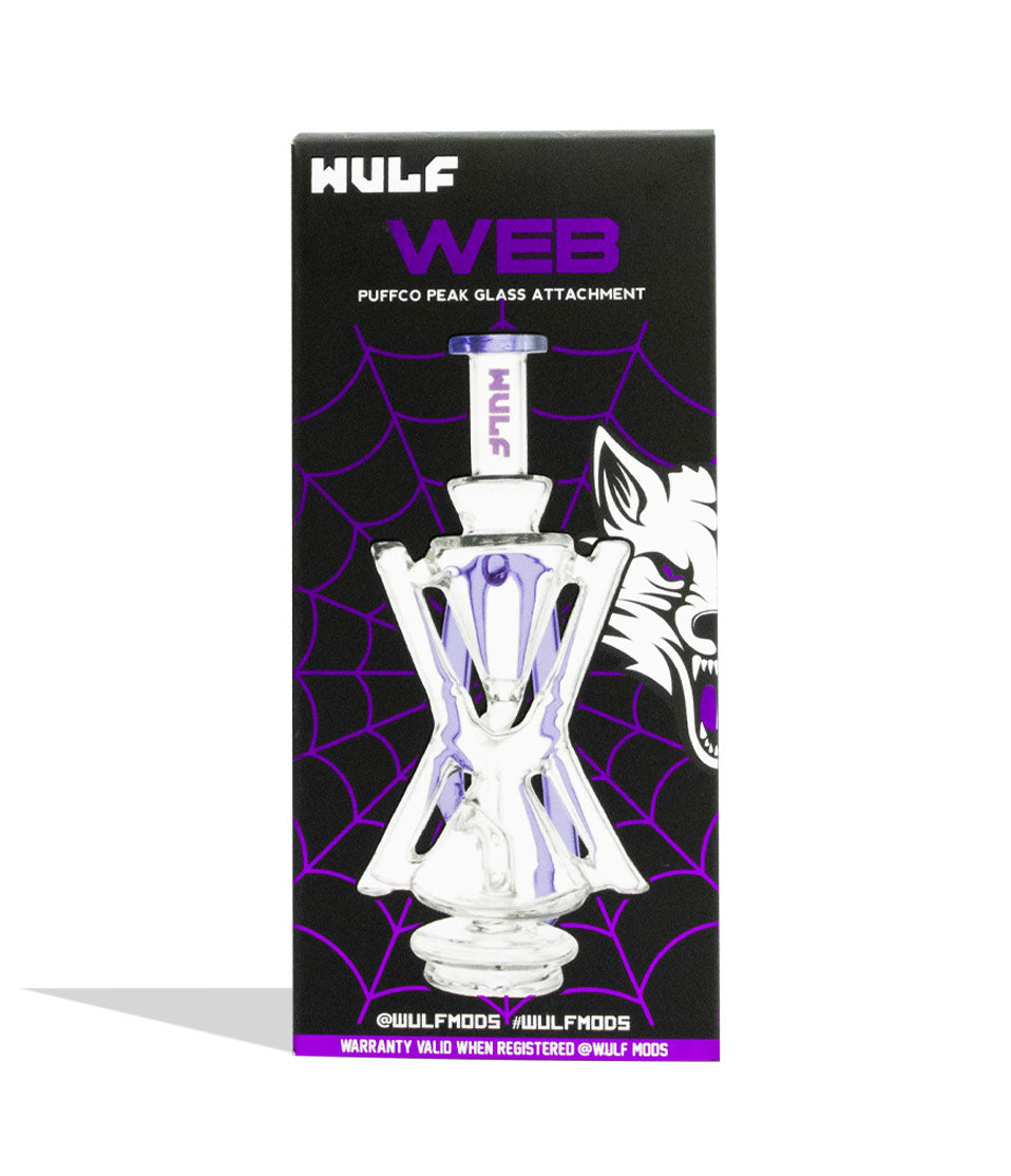 Wulf Mods Web Puffco Peak Top - Discreet Smoker