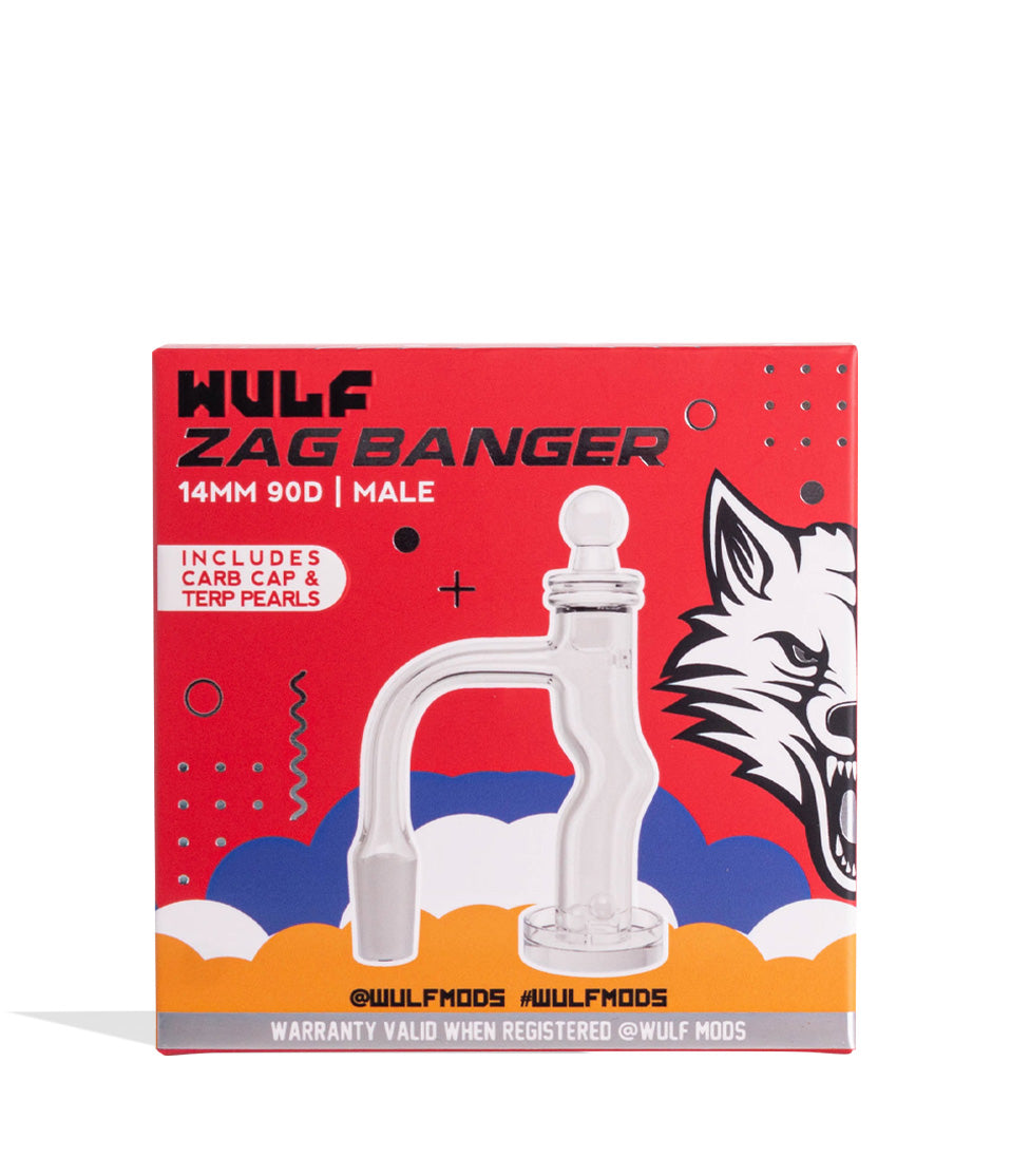 Wulf Mods Zag Banger - Discreet Smoker