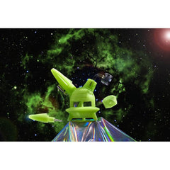 Ooze UFO Silicone Water Pipe - Discreet Smoker