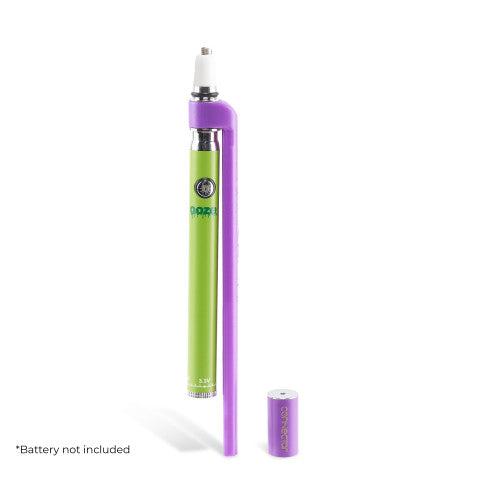 Ooze x Stache ConNectar - 510 Thread Dab Straw Vape Pen Attachment - Discreet Smoker