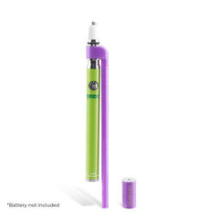 Ooze x Stache ConNectar - 510 Thread Dab Straw Vape Pen Attachment - Discreet Smoker