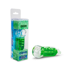 Ooze Cryo Freezable Glycerin Glass Bowl - Discreet Smoker