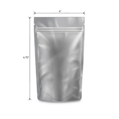 Loud Lock 1/4 Ounce Mylar Smell Proof Vacuum Seal Bags - 1,000 Count - Discreet Smoker