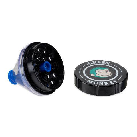 Green Monkey Grinder - Patas 2pc - 50mm - Discreet Smoker