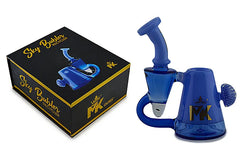 MK Glass Sky Bubbler Recycler - Discreet Smoker