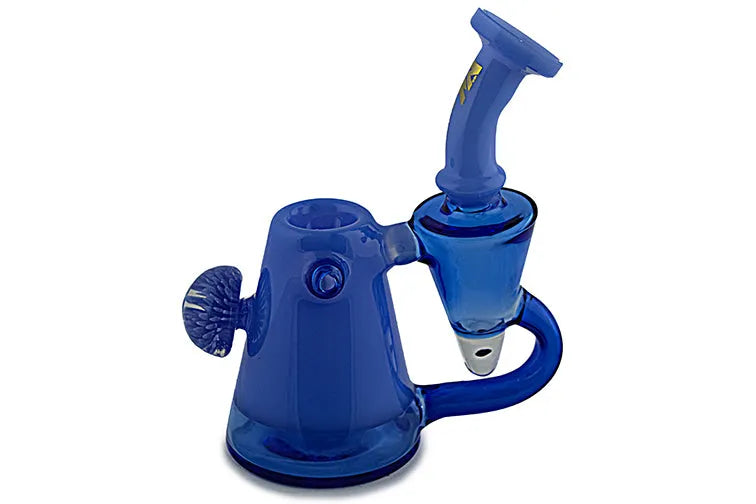 MK Glass Sky Bubbler Recycler - Discreet Smoker