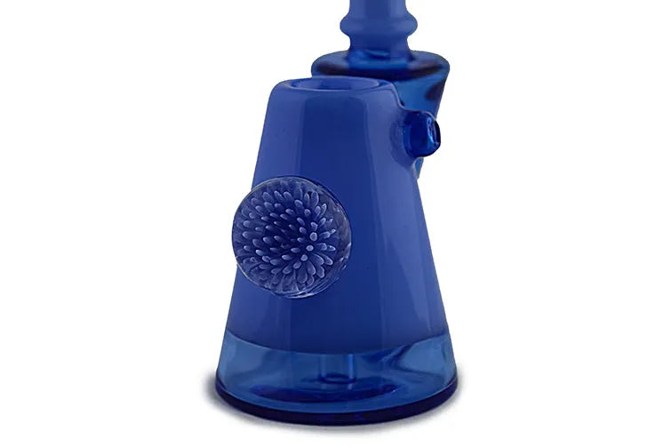 MK Glass Sky Bubbler Recycler - Discreet Smoker