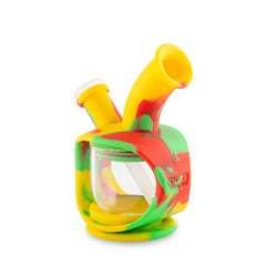 Ooze Kettle Silicone Bubbler - Discreet Smoker