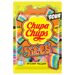 Chupa Chups Sour Bites 90g (POLAND) - Discreet Smoker