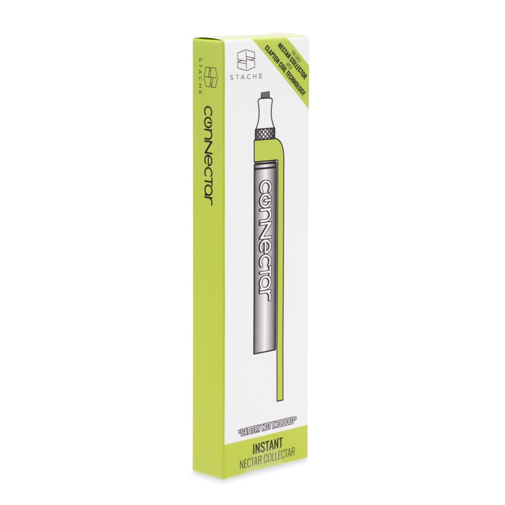 Stache Products ConNectar 510 Thread Vape Pen to Nectar Collector Adapter - Discreet Smoker