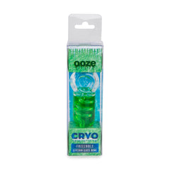 Ooze Cryo Freezable Glycerin Glass Bowl - Discreet Smoker