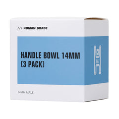 Human Grade Handle Bowl 3 - Discreet Smoker