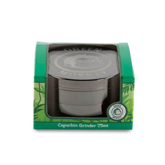 Green Monkey Grinder - Capuchin 4pc - 75mm - Discreet Smoker
