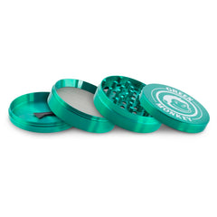 Green Monkey Grinder - Capuchin 4pc - 75mm - Discreet Smoker