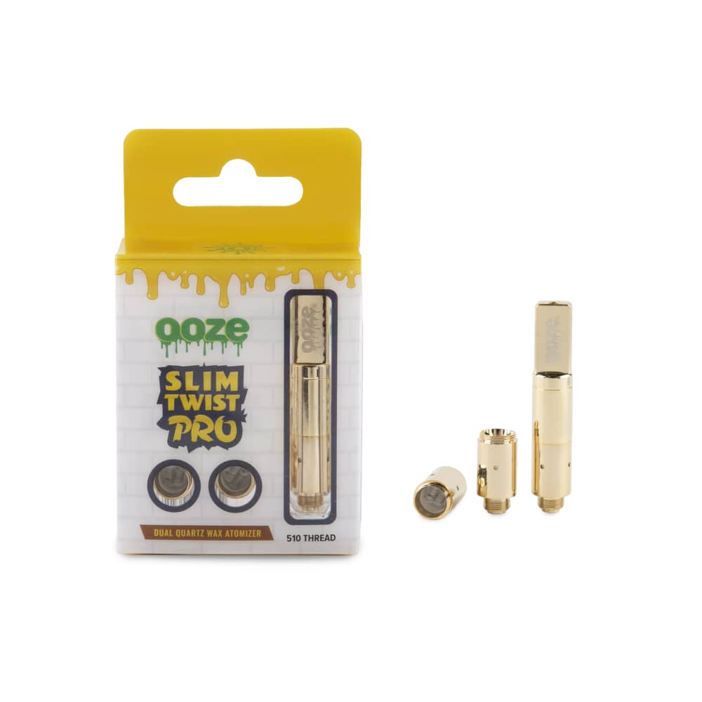 Ooze Slim Twist Pro Atomizer - Discreet Smoker