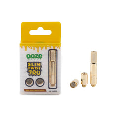 Ooze Slim Twist Pro Atomizer - Discreet Smoker