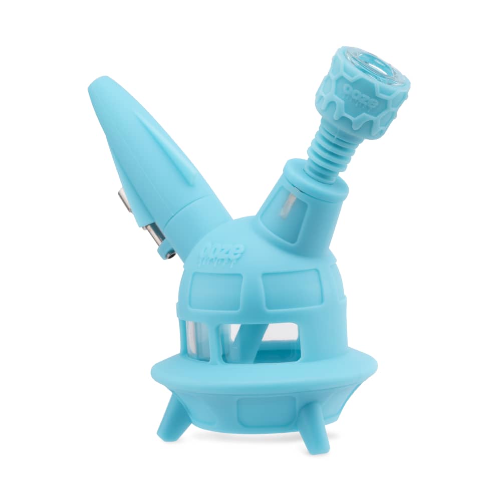 Ooze UFO Silicone Water Pipe - Discreet Smoker