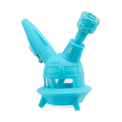 Ooze UFO Silicone Water Pipe - Discreet Smoker