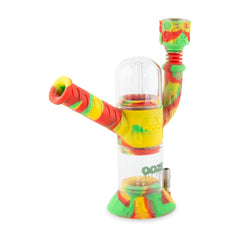 Ooze Cranium Silicone 4-in-1 Hybrid Water Pipe - Discreet Smoker