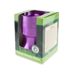 Green Monkey Grinder - Chacma 4pc with Ashtray - 63mm - Discreet Smoker