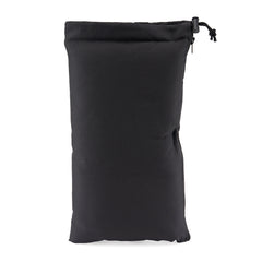 Glass Pillow Storage Pouch with Zipper and Drawstring – 16" - Discreet Smoker