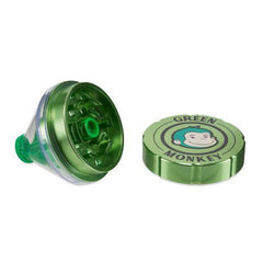 Green Monkey Grinder - Patas 2pc - 50mm - Discreet Smoker