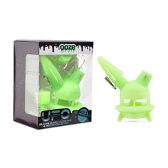 Ooze UFO Silicone Water Pipe - Discreet Smoker