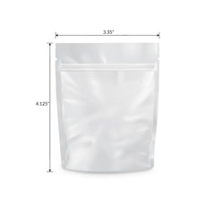 Loud Lock 1 Gram Mylar Smell Proof Vacuum Seal Bags - 1,000 Count - Discreet Smoker