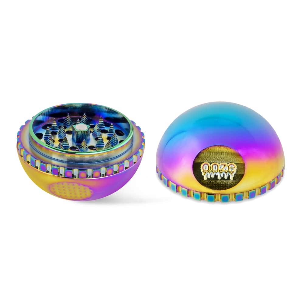 Ooze Saturn Grinder - Discreet Smoker
