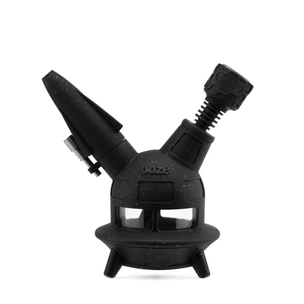 Ooze UFO Silicone Water Pipe - Discreet Smoker