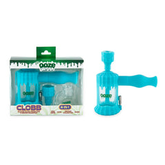 Ooze Clobb Silicone Water Pipe and Dab Straw - Discreet Smoker