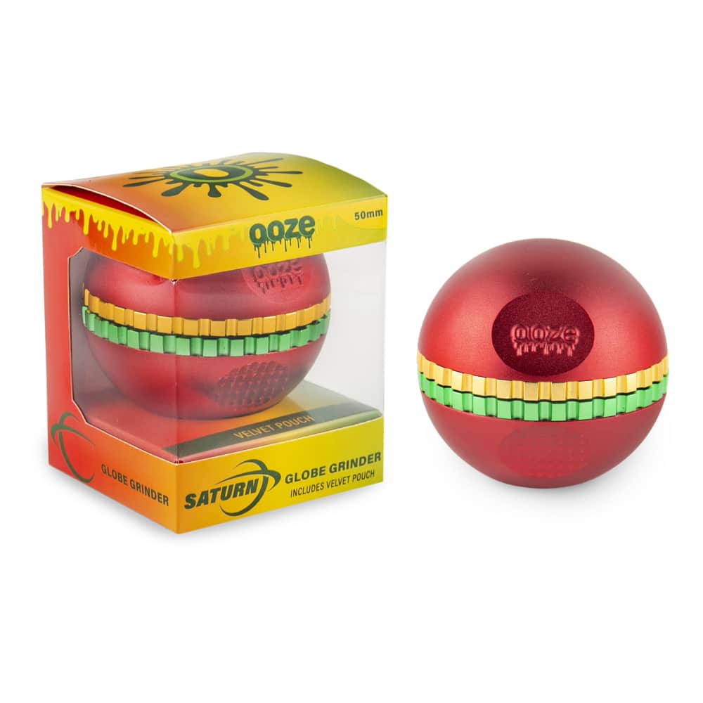Ooze Saturn Grinder - Discreet Smoker
