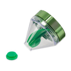 Green Monkey Grinder - Patas 2pc - 50mm - Discreet Smoker