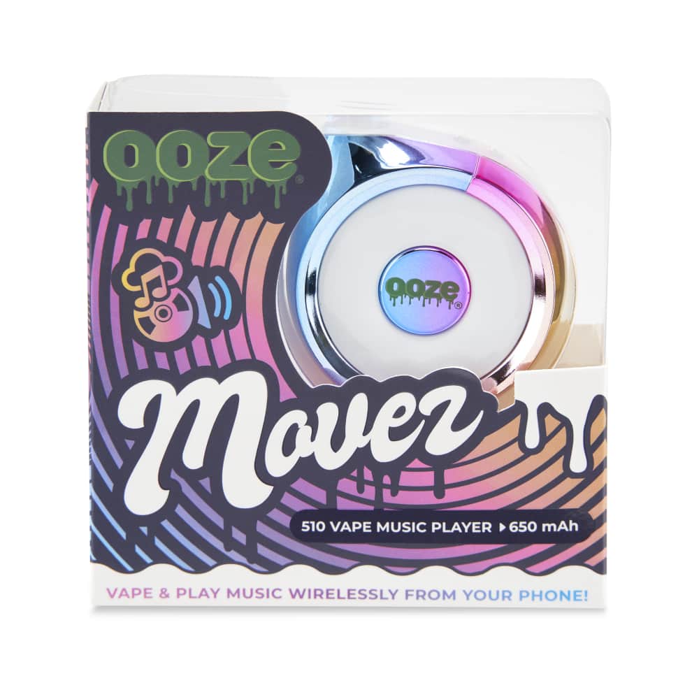Ooze Movez Wireless Speaker 510 Vape Battery - Discreet Smoker