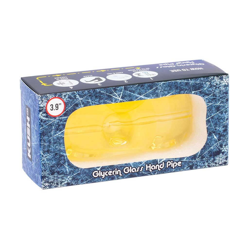 GLYCERIN CAR HAND PIPE - Discreet Smoker