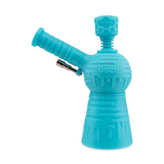 Ooze Blaster Silicone Glass 4-in-1 Hybrid Water Pipe and Dab Straw - Discreet Smoker