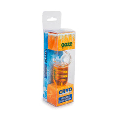 Ooze Cryo Freezable Glycerin Glass Bowl - Discreet Smoker