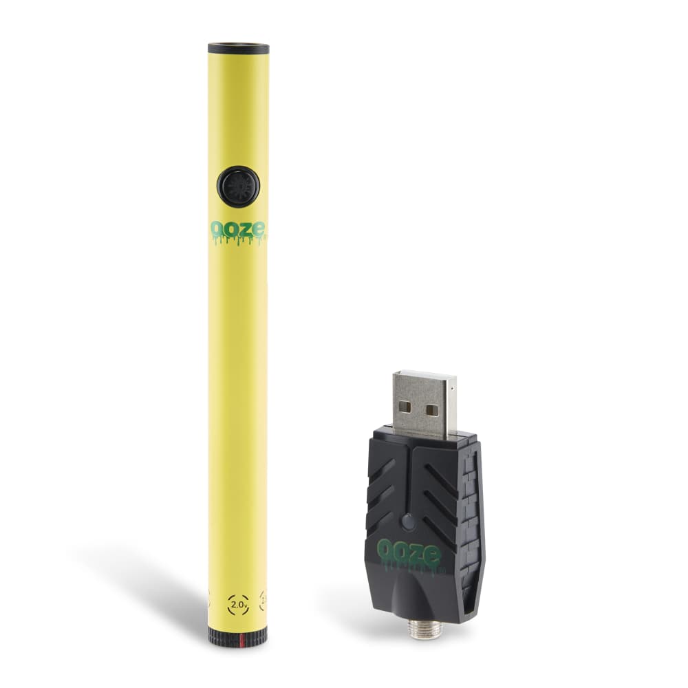 Ooze Twist Slim Pen 2.0 510 Thread Vaporizer Battery - Discreet Smoker