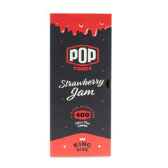 Pop Cones King Size Pre-Rolled Cones with Flavor Tip 400ct Bulk