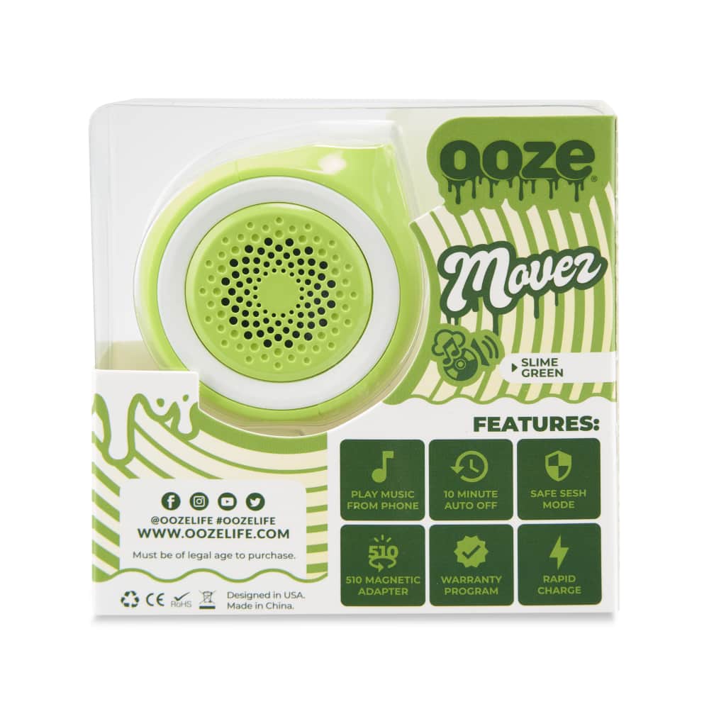 Ooze Movez Wireless Speaker 510 Vape Battery - Discreet Smoker