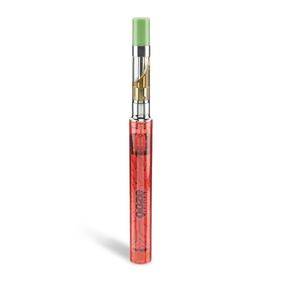 Slim Clear Series Transparent 510 Vape Battery - Discreet Smoker