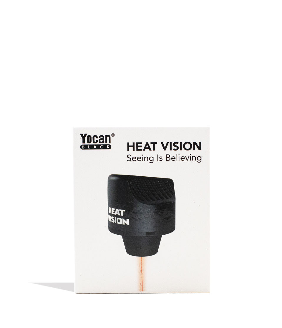 Yocan Black Heat Vision Thermometer Carb Cap - Discreet Smoker