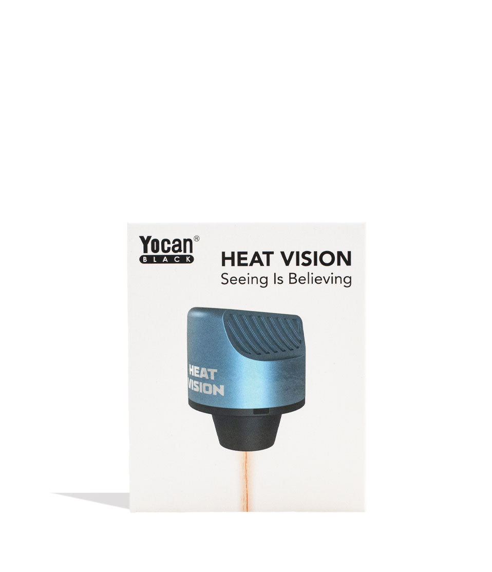 Yocan Black Heat Vision Thermometer Carb Cap - Discreet Smoker