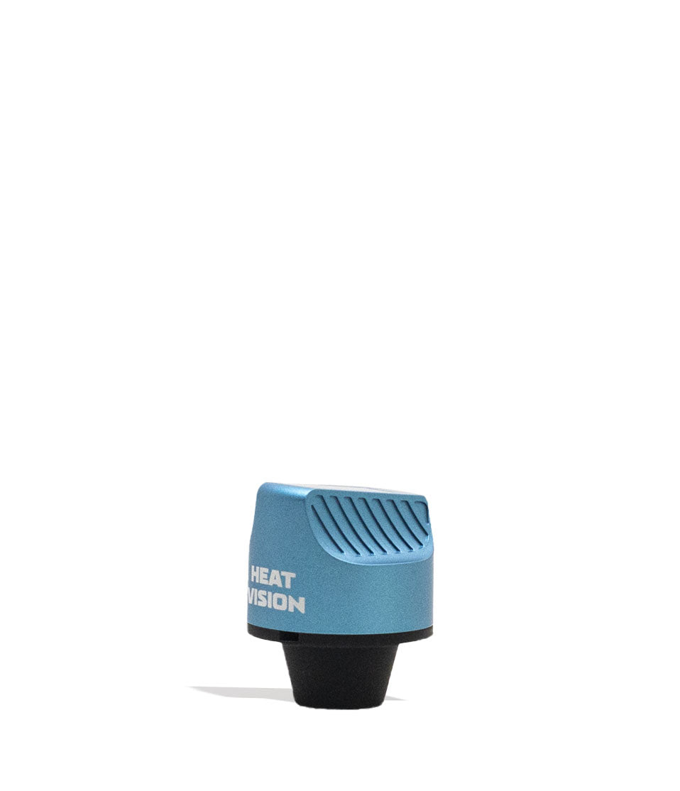 Yocan Black Heat Vision Thermometer Carb Cap - Discreet Smoker