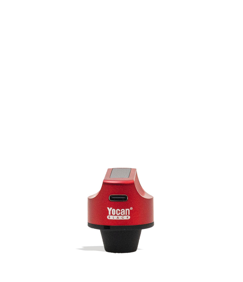 Yocan Black Heat Vision Thermometer Carb Cap - Discreet Smoker