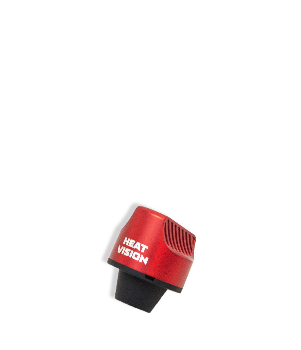 Yocan Black Heat Vision Thermometer Carb Cap - Discreet Smoker