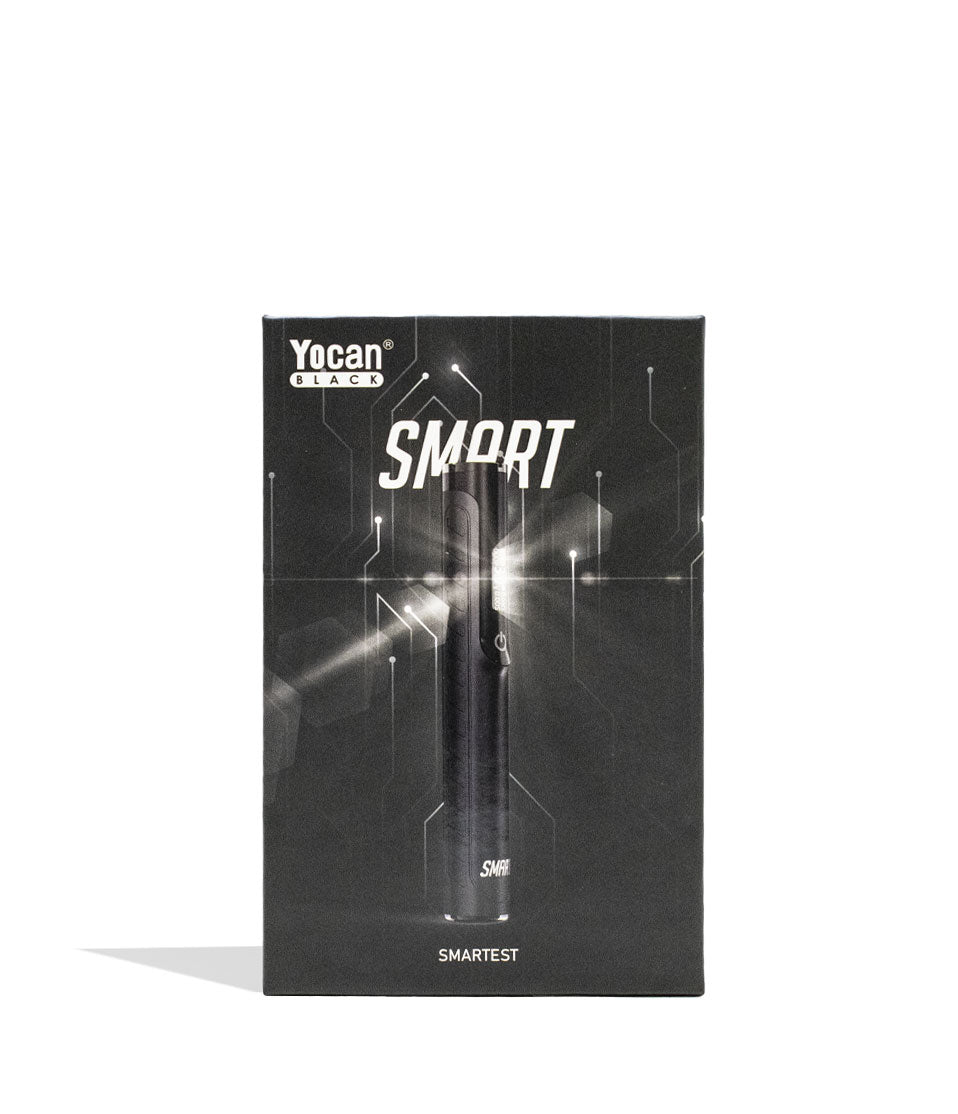 Yocan Black Smart Cartridge Vaporizer - Discreet Smoker