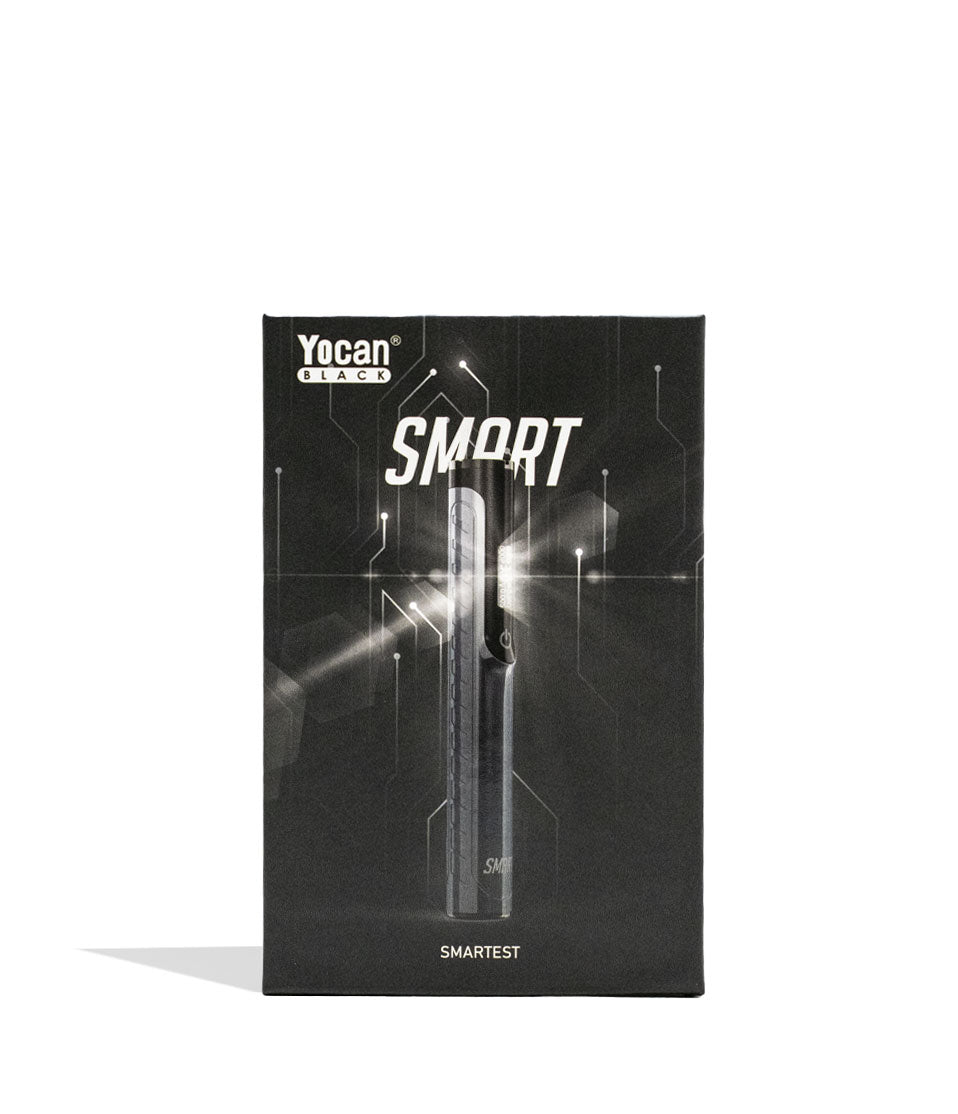 Yocan Black Smart Cartridge Vaporizer - Discreet Smoker