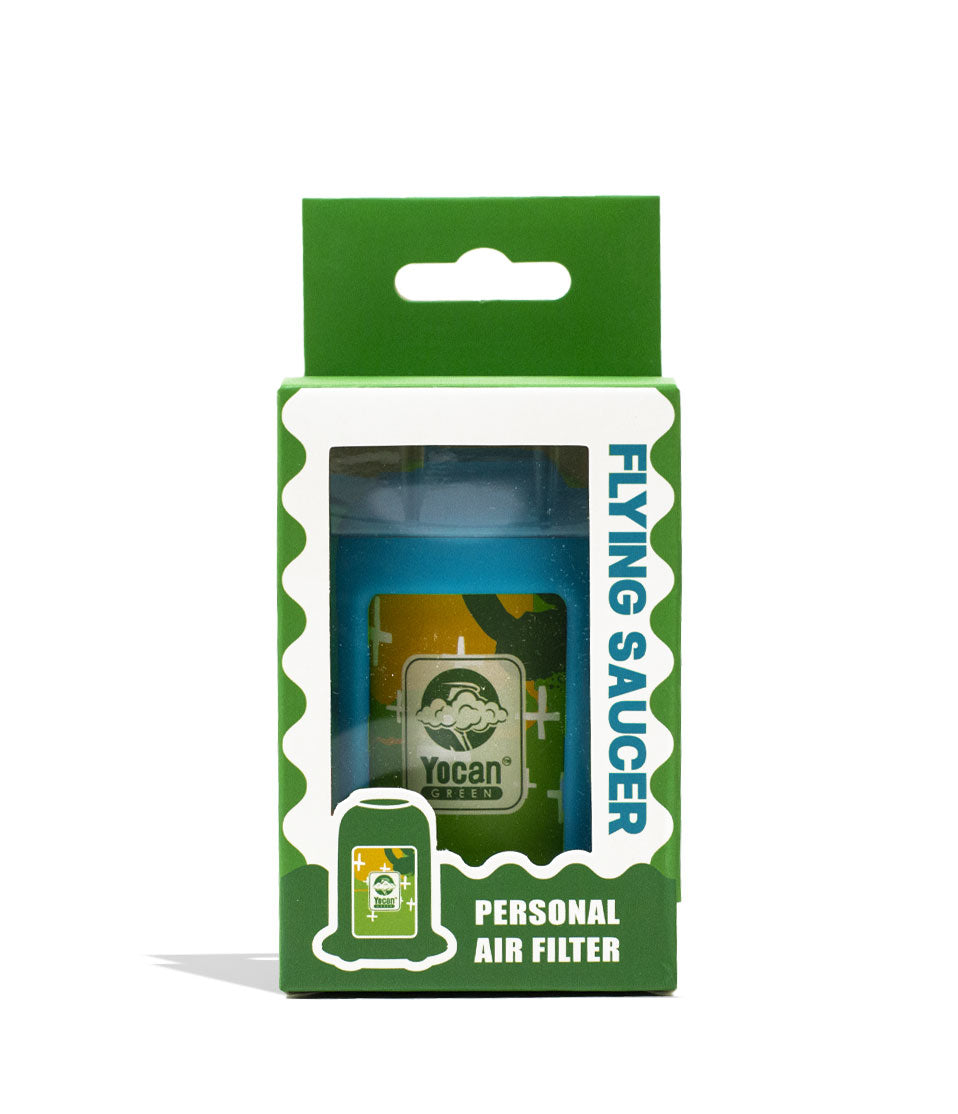 Yocan Green Series Flying Saucer Personal Air Filter - Discreet Smoker